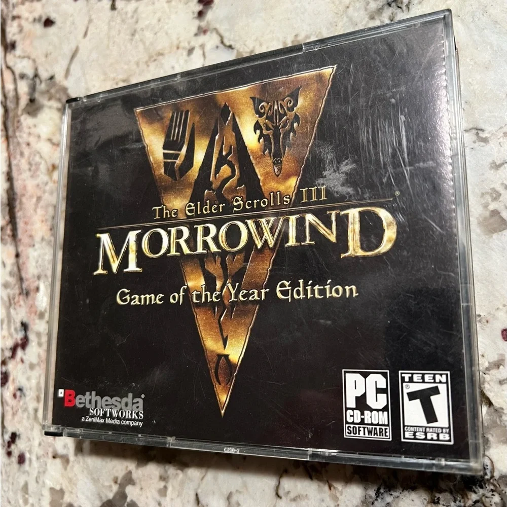 The Elder Scrolls III 3 Morrowind 
